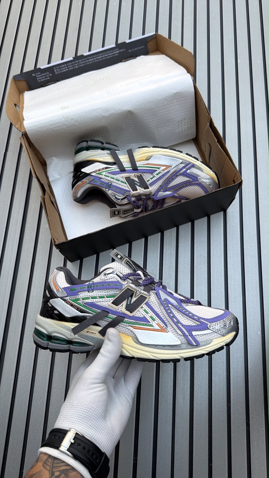 New Balance 1906 A Men's Shoes - Image 6
