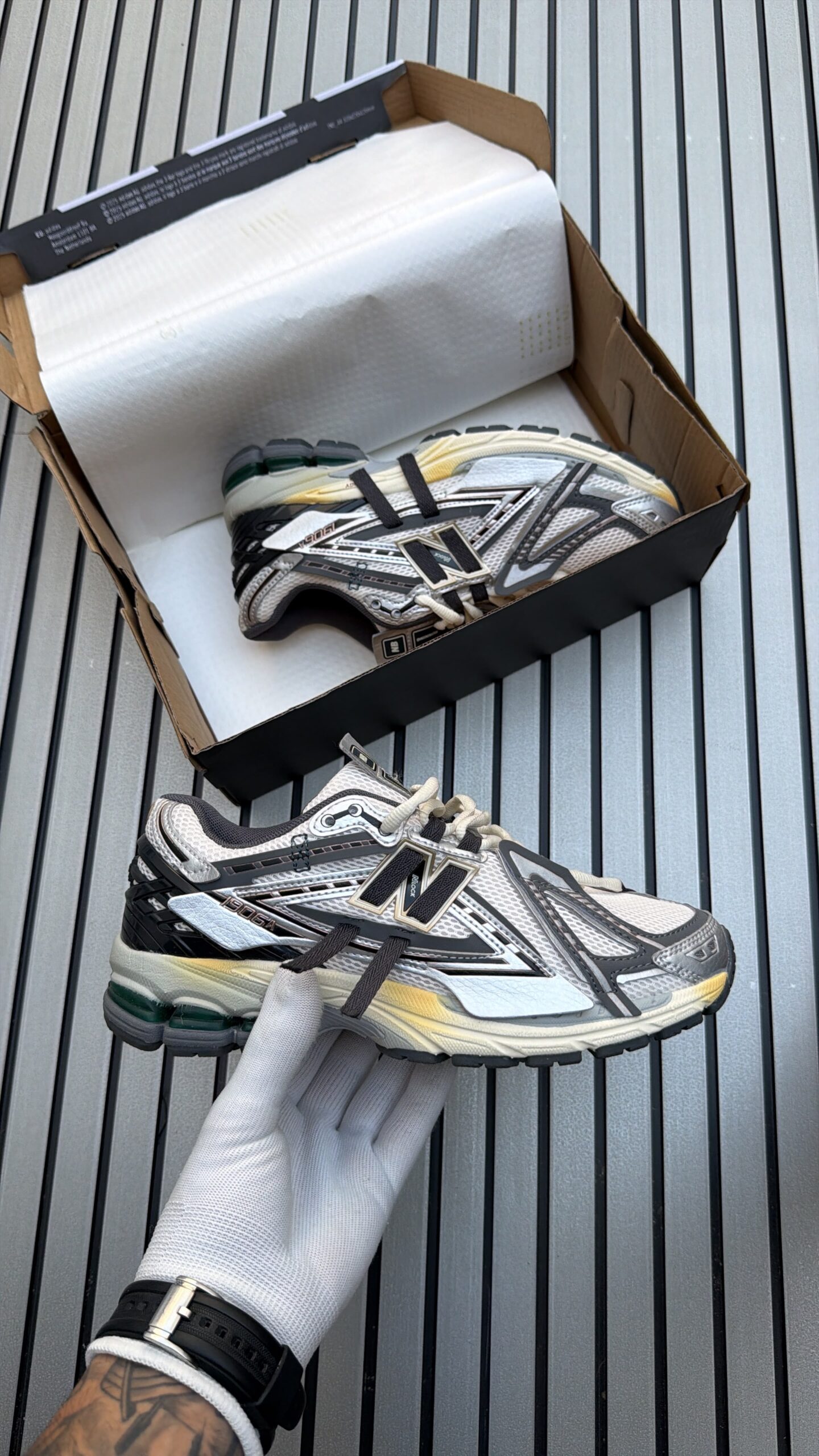 New Balance 1906 A Men's Shoes - Image 3