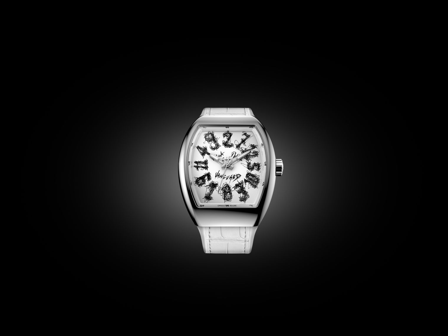 Franc Muller Vanguard Crazy Hours Hom Nguyen Men's Watch - Image 3
