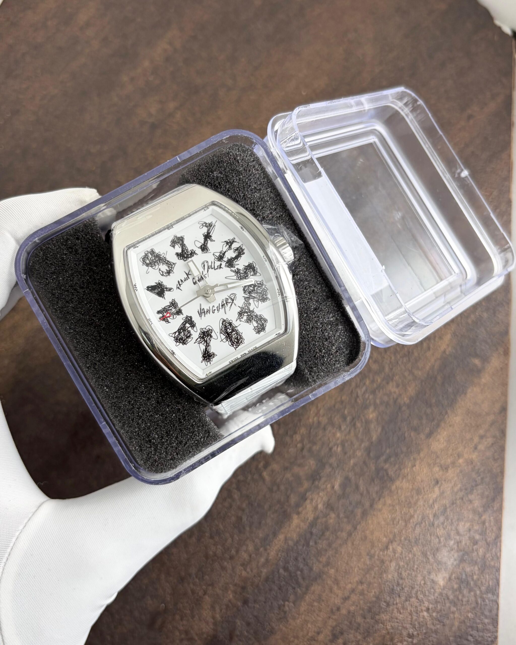 Franc Muller Vanguard Crazy Hours Hom Nguyen Men's Watch - Image 2