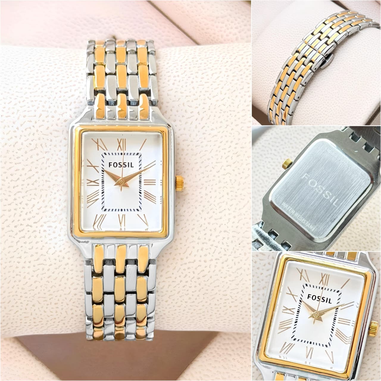 Fossil Raquel Two Tone ladies Watch ES5305 - Image 5