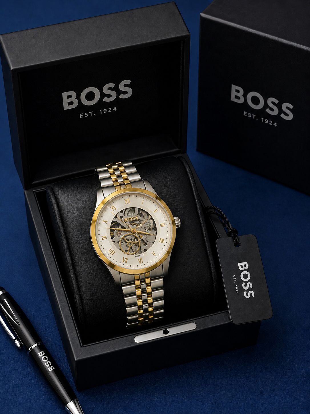 BOSS Principle Skeleton watch - Image 3
