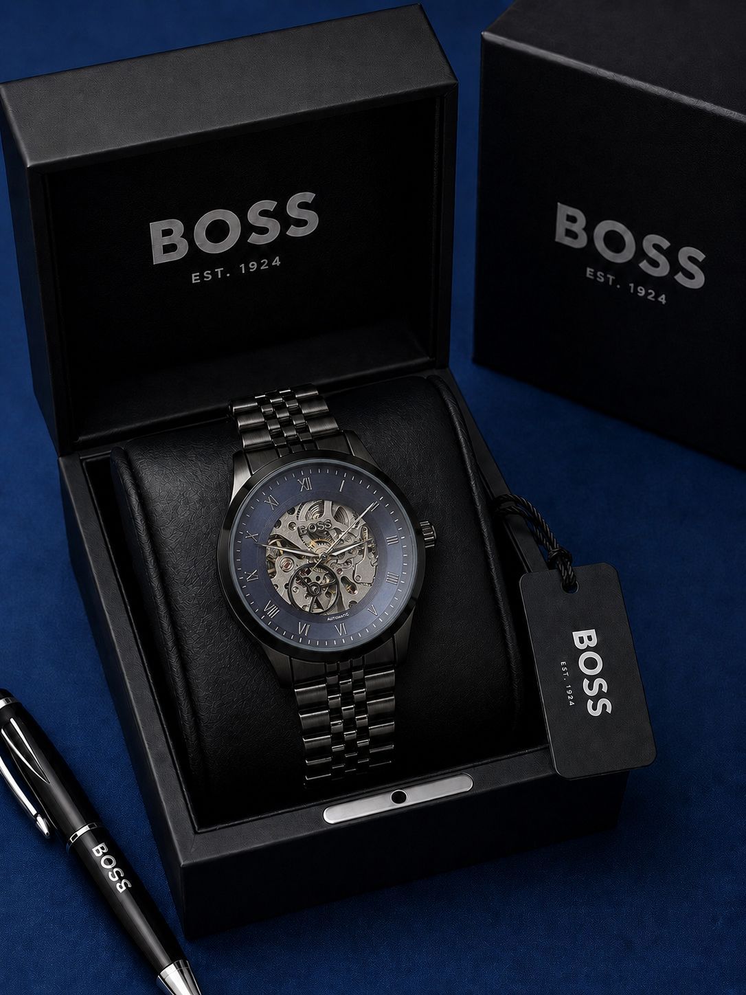 BOSS Principle Skeleton watch - Image 2