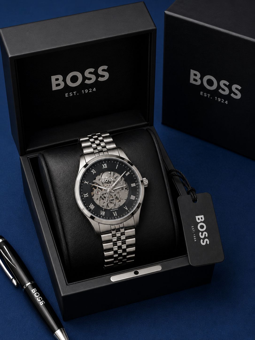 BOSS Principle Skeleton watch - Image 4