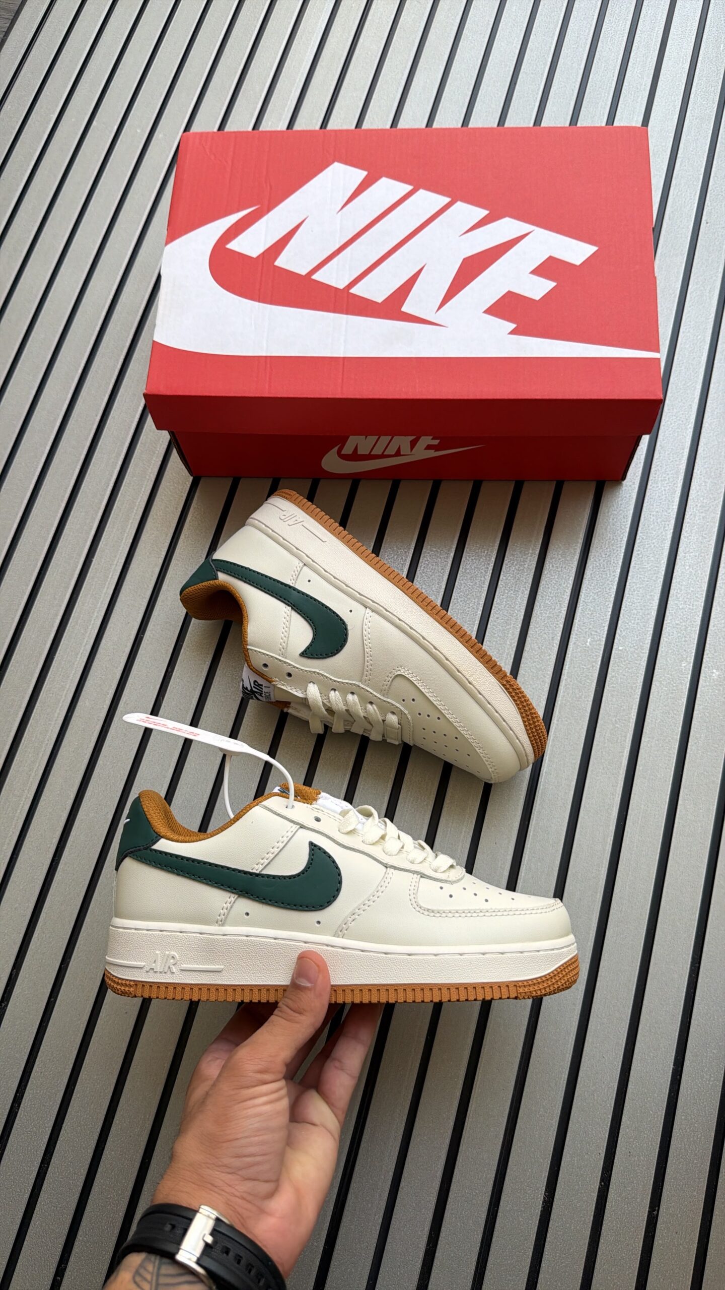 Nike Air Force 1 Low Coffee Women's sneakers - Image 2