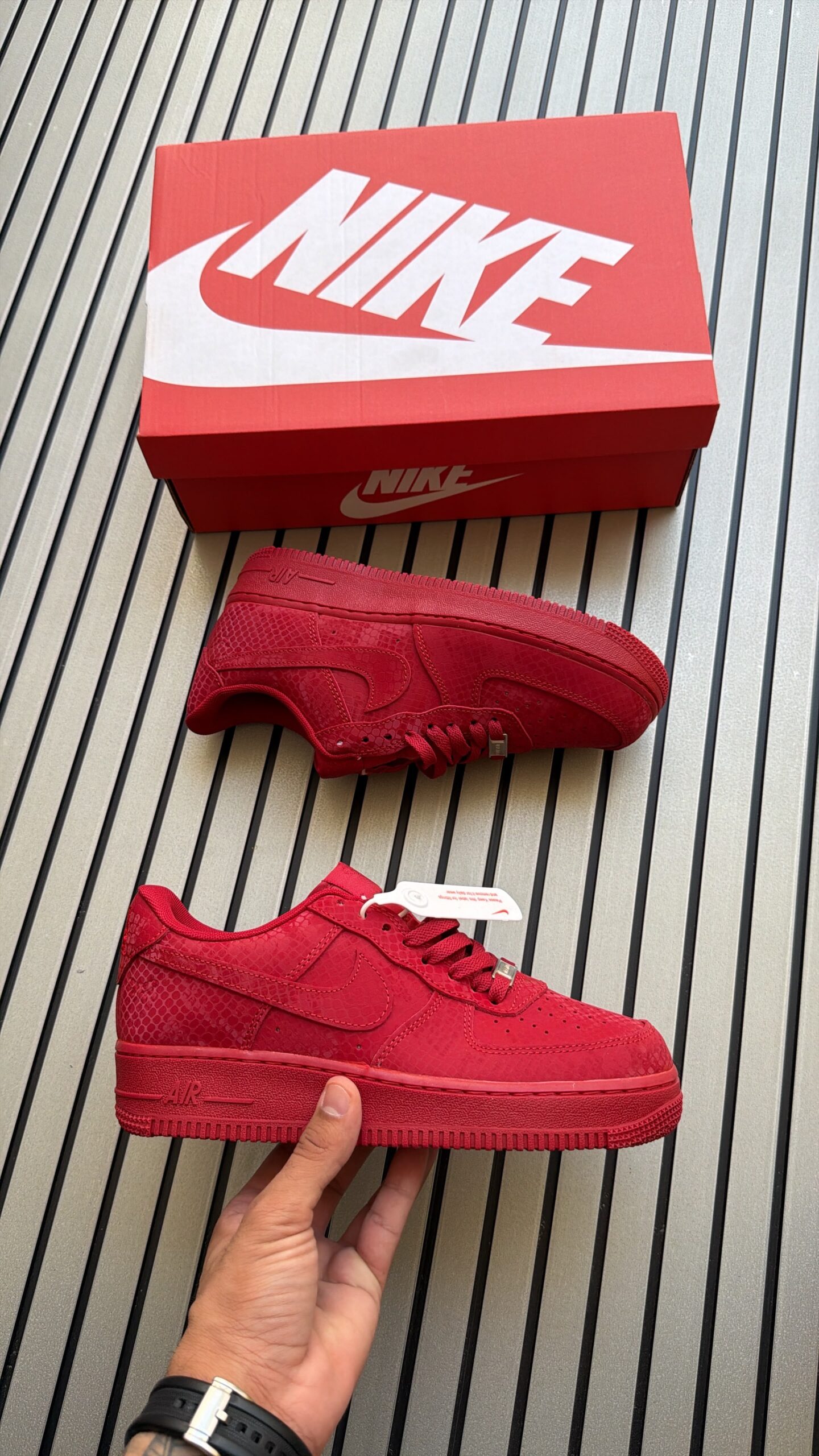 Nike Air Force Retro Men's Sneakers - Image 2