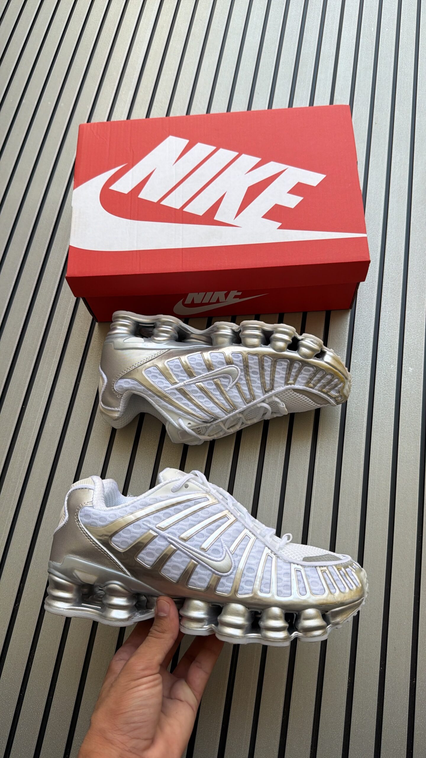 Nike Neymar Jr. x Shox TL Men's Shoes - Image 8