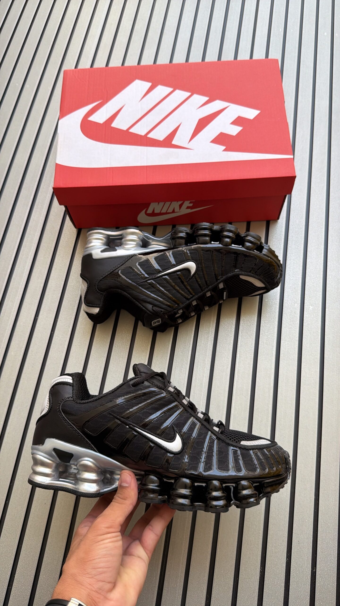 Nike Neymar Jr. x Shox TL Men's Shoes - Image 4