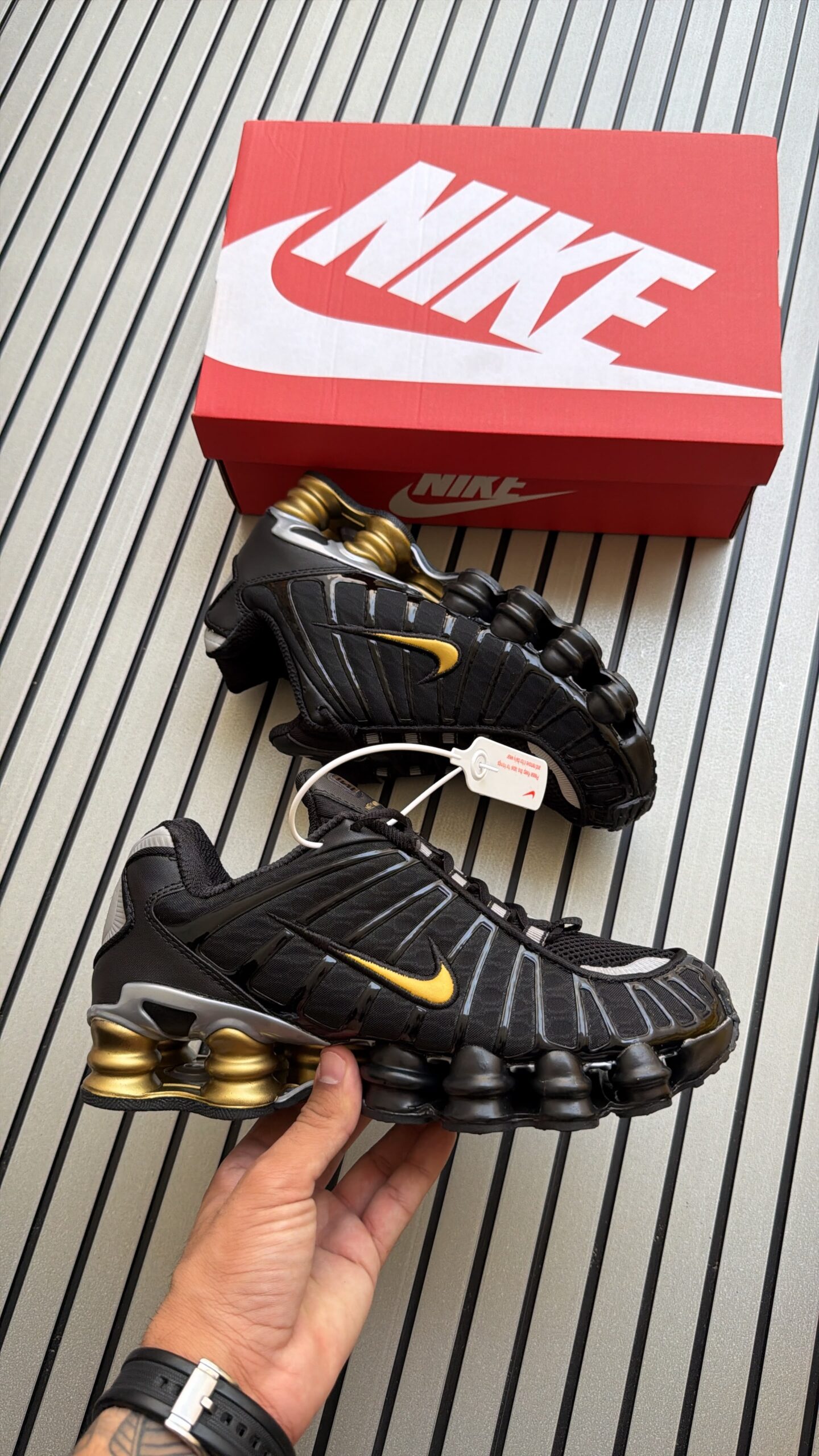 Nike Neymar Jr. x Shox TL Men's Shoes - Image 3