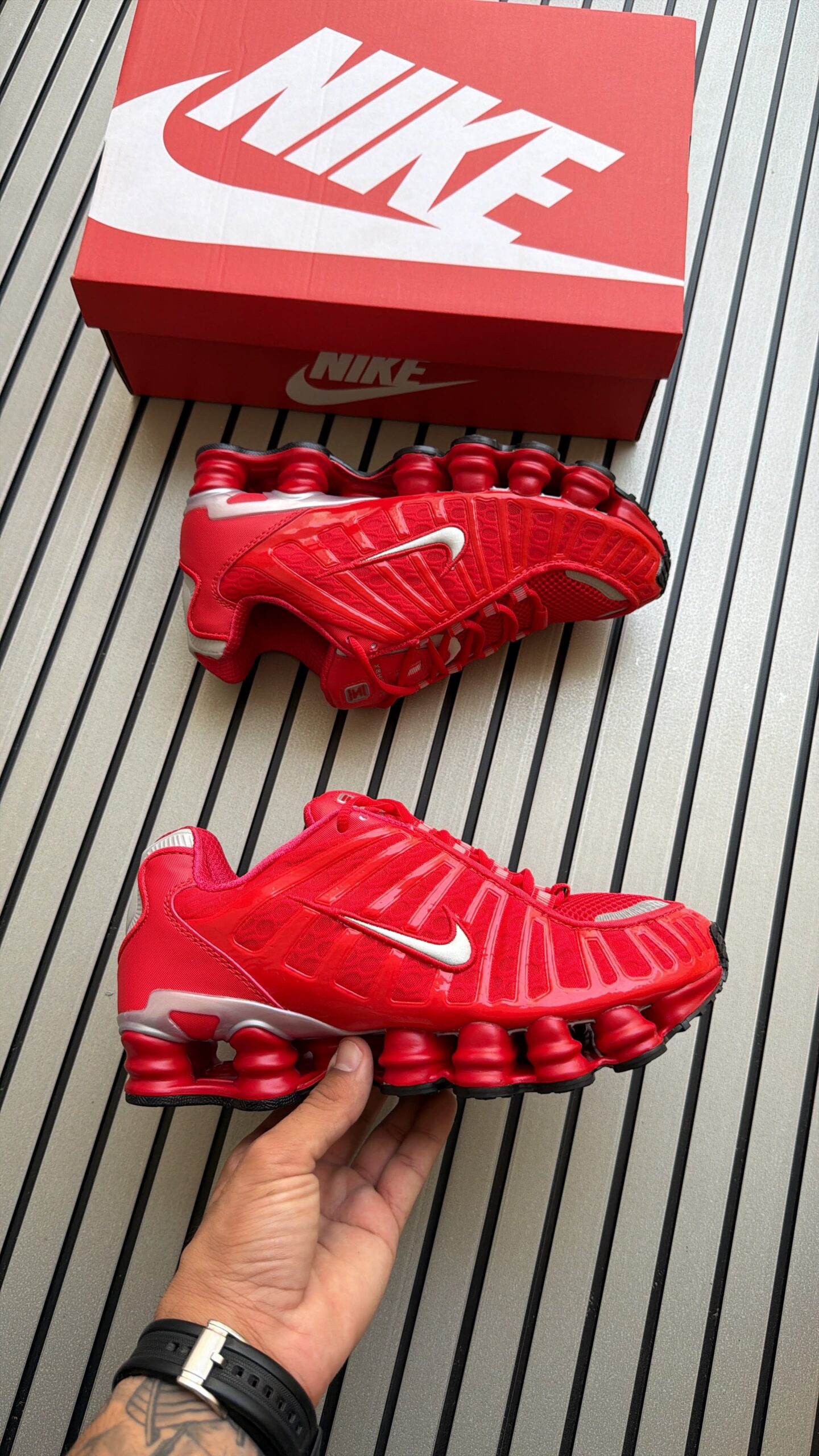 Nike Neymar Jr. x Shox TL Men's Shoes - Image 2
