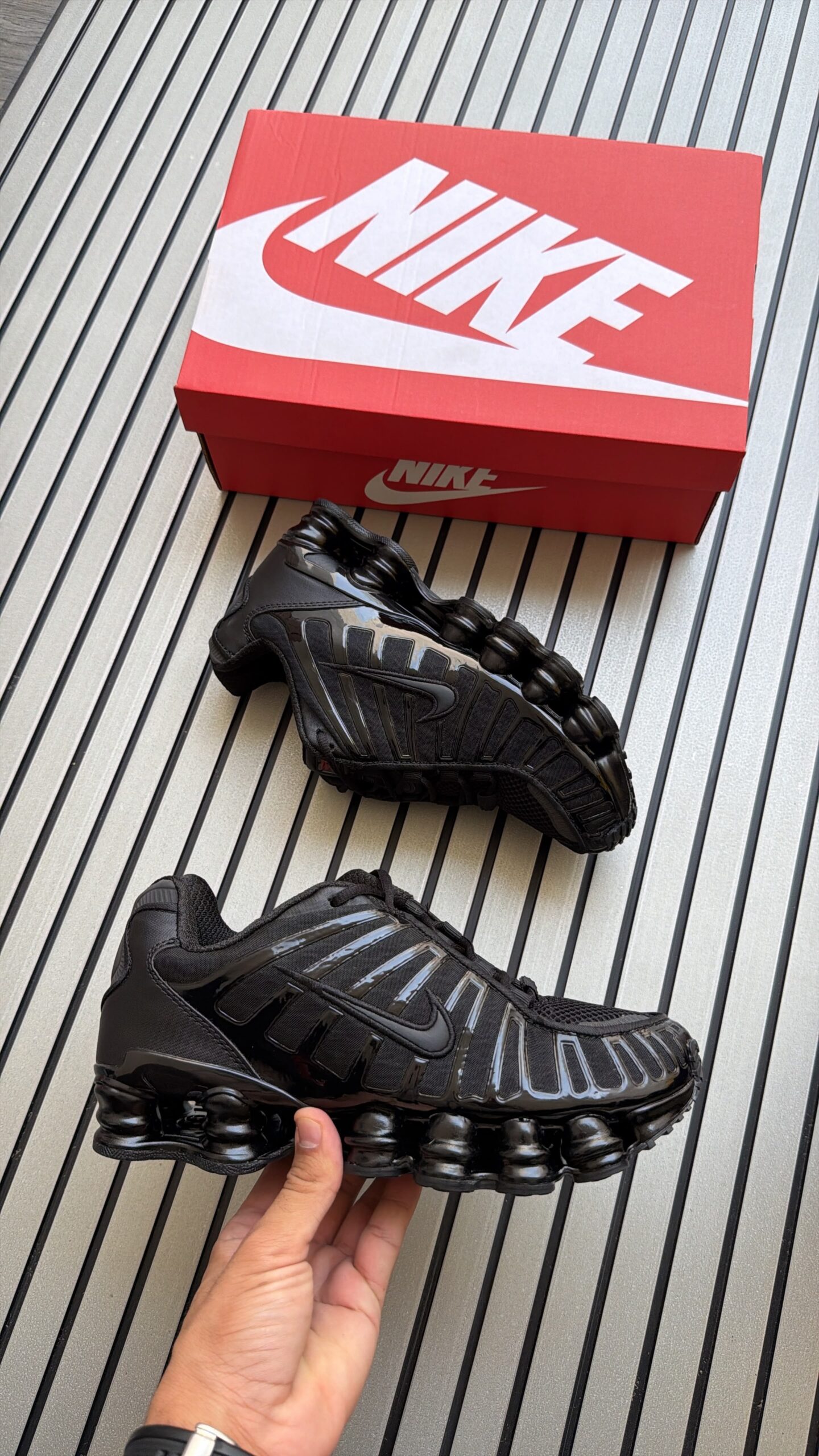 Nike Neymar Jr. x Shox TL Men's Shoes