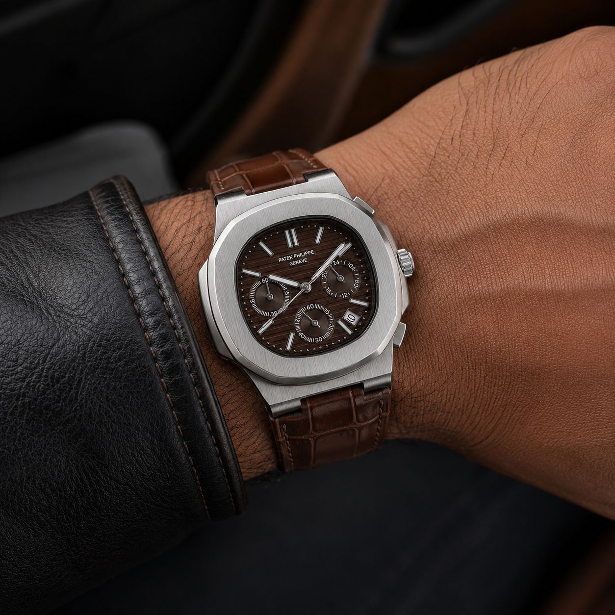 Patek Philippe Nautilus chronograph
