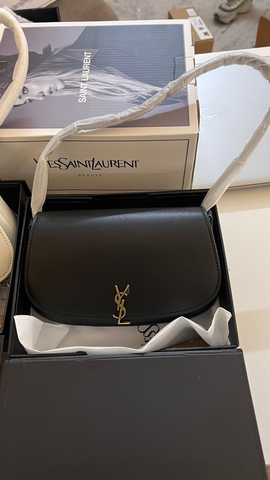 Saint Laurent Mini Voltaire Shoulder Bag