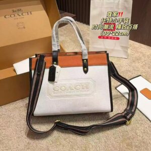 Coach Field Tote Bag