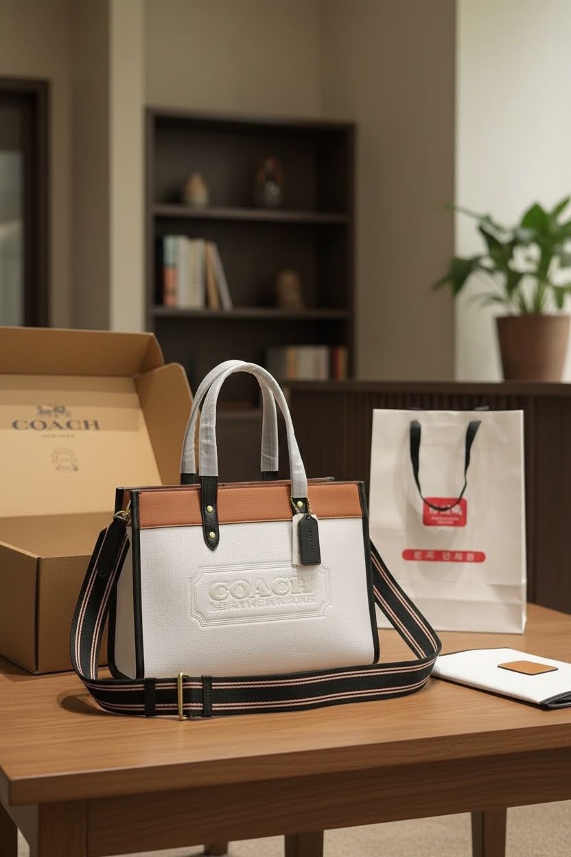 Coach Field Tote Bag - Image 2