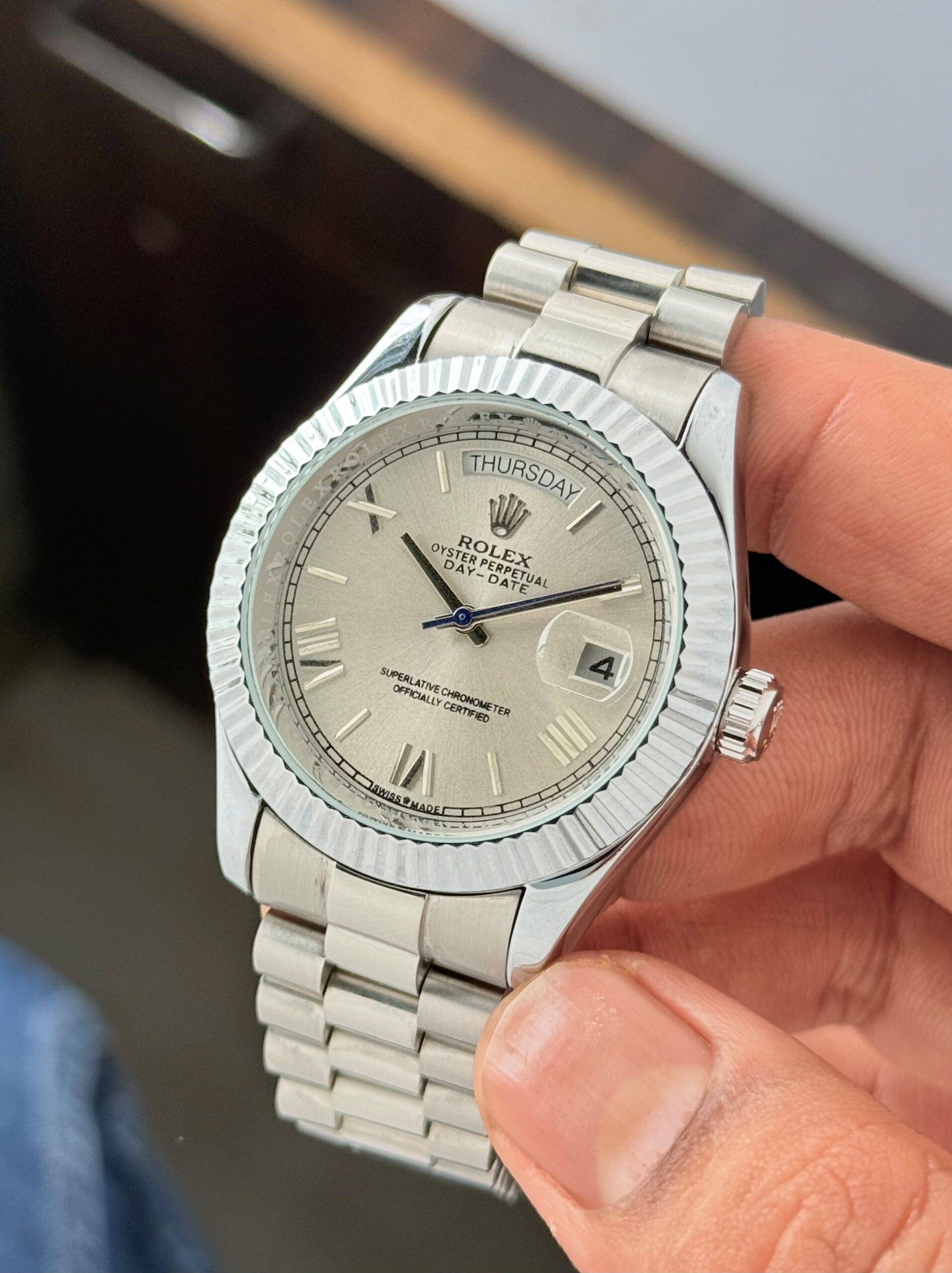 Rolex Day-Date Men's Watch - Image 4