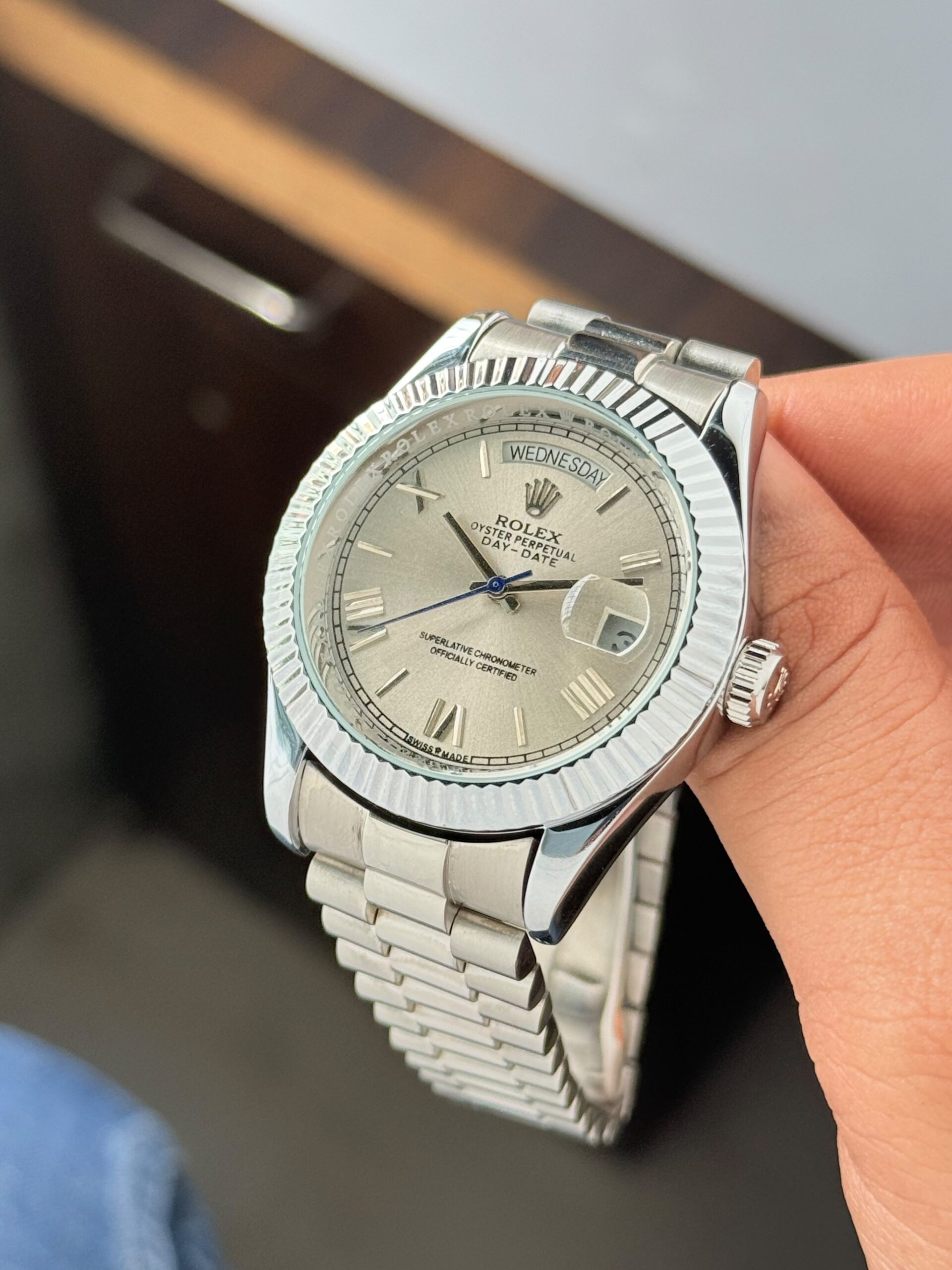 Rolex Day-Date Men's Watch - Image 2