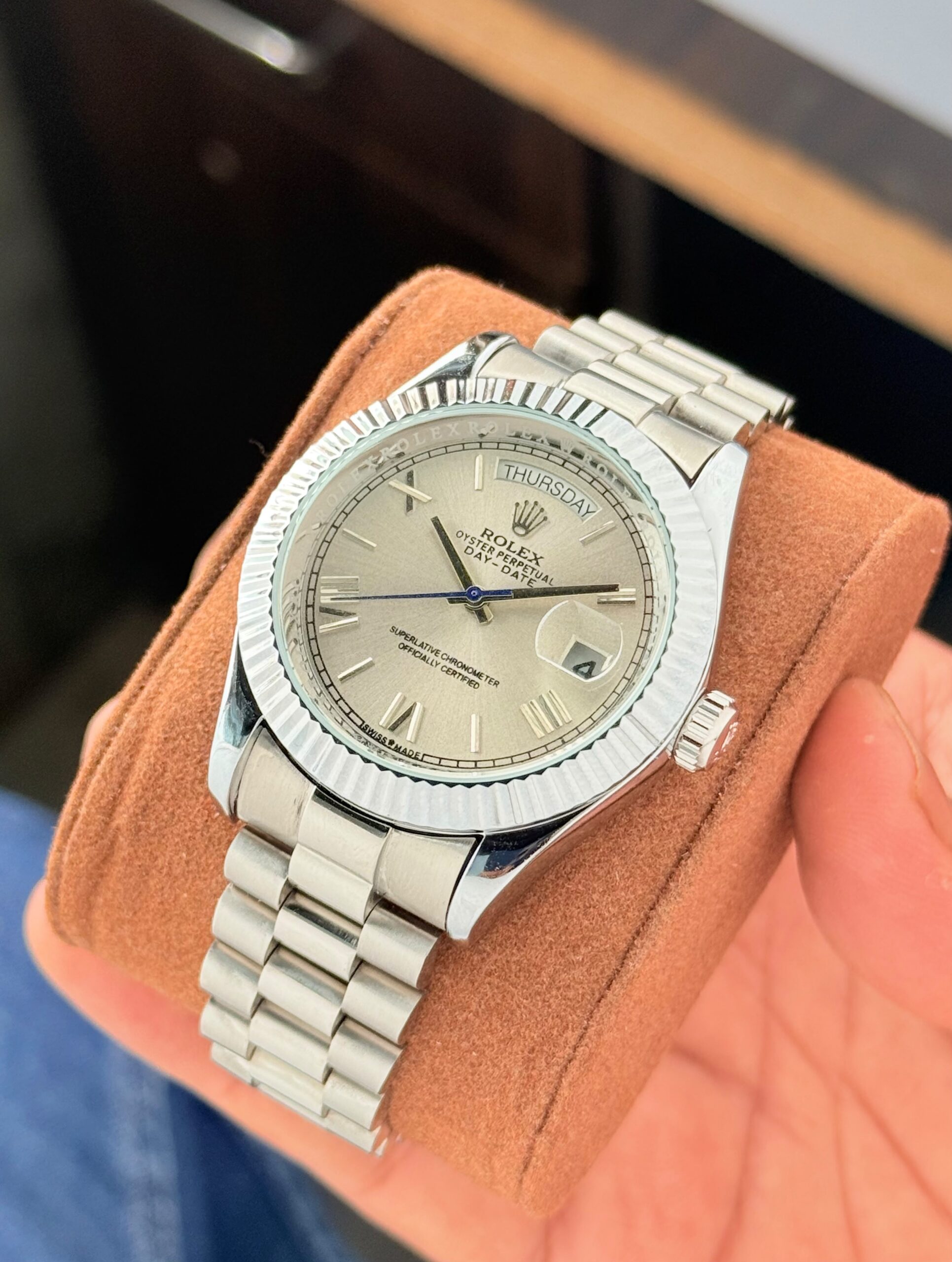 Rolex Day-Date Men's Watch - Image 3