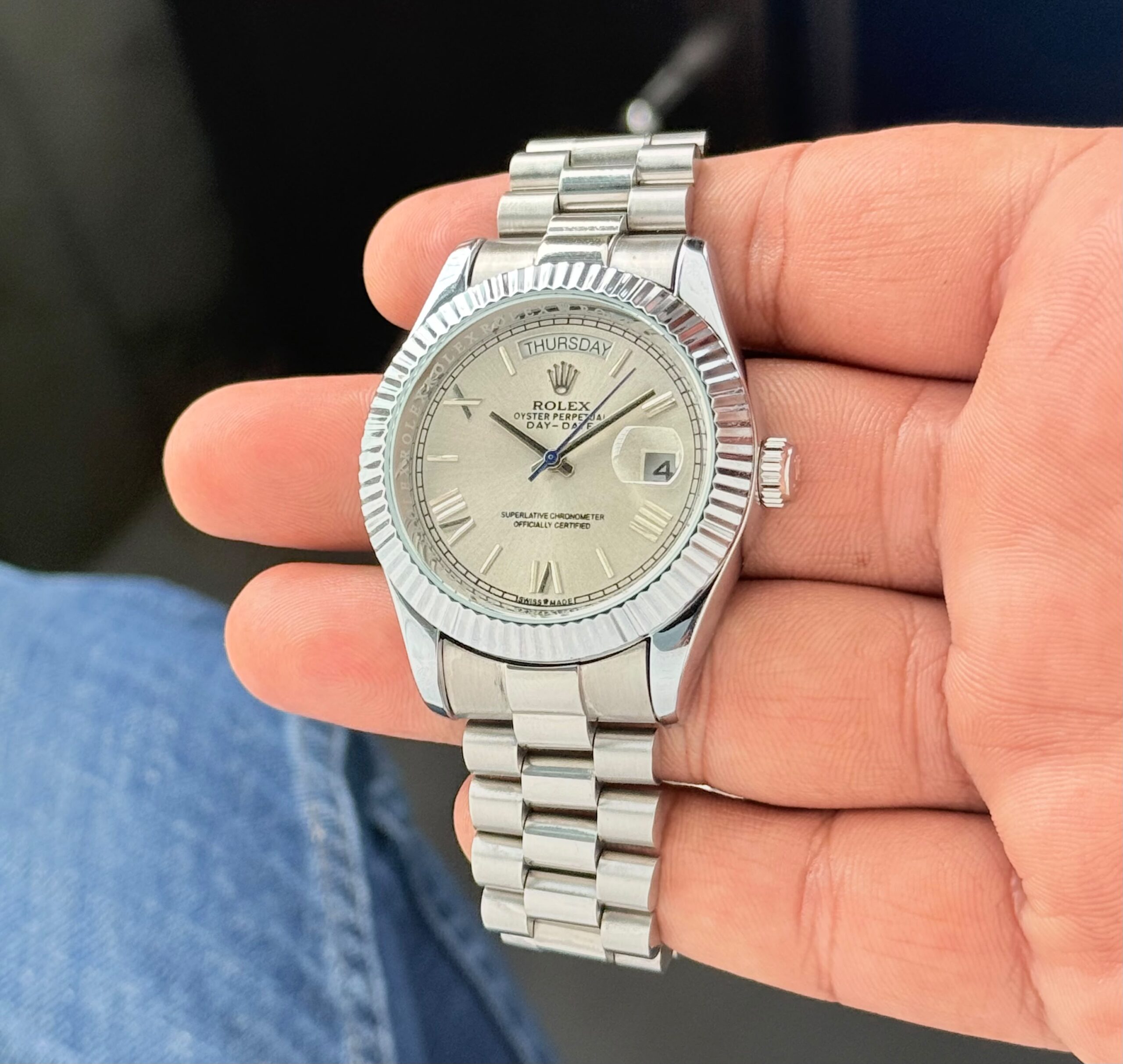 Rolex Day-Date Watch