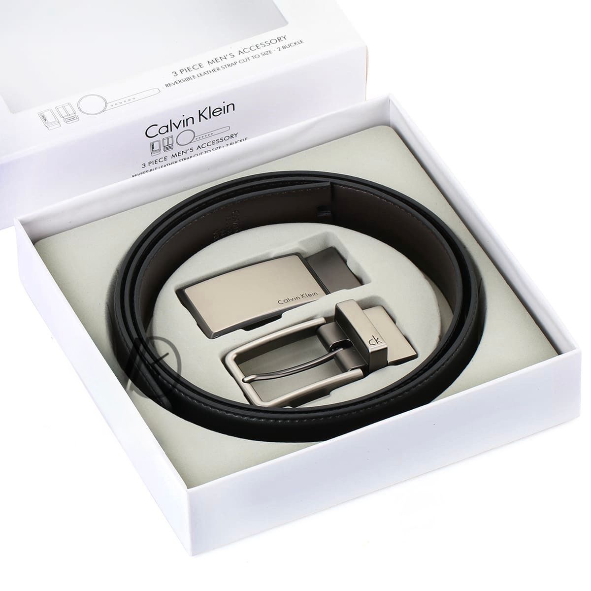 Calvin Klein Double face belt set - Image 5