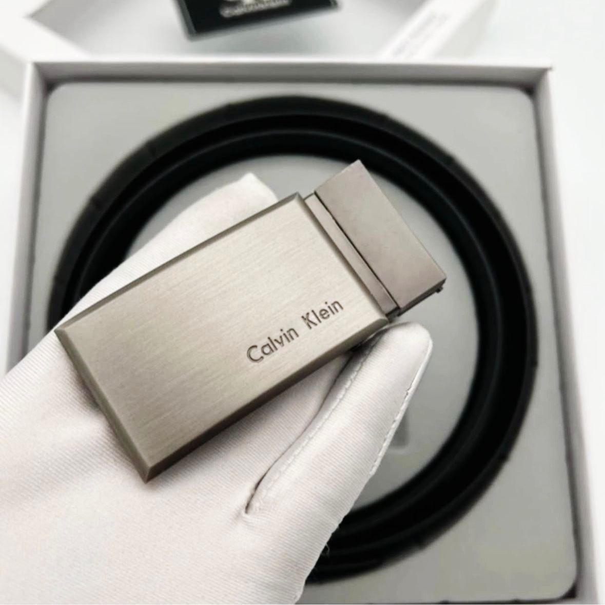 Calvin Klein Double face belt set - Image 3