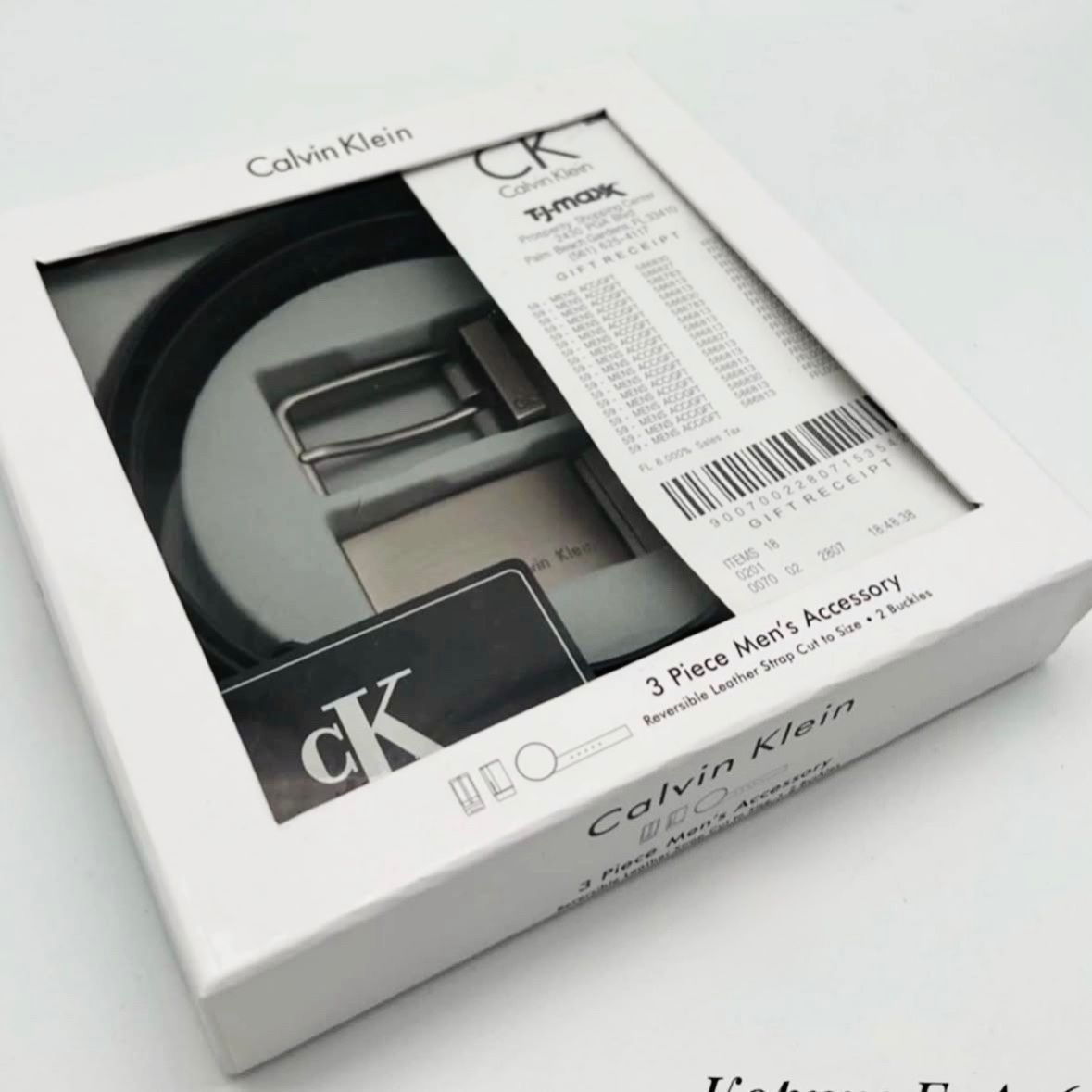 Calvin Klein Double face belt set - Image 2