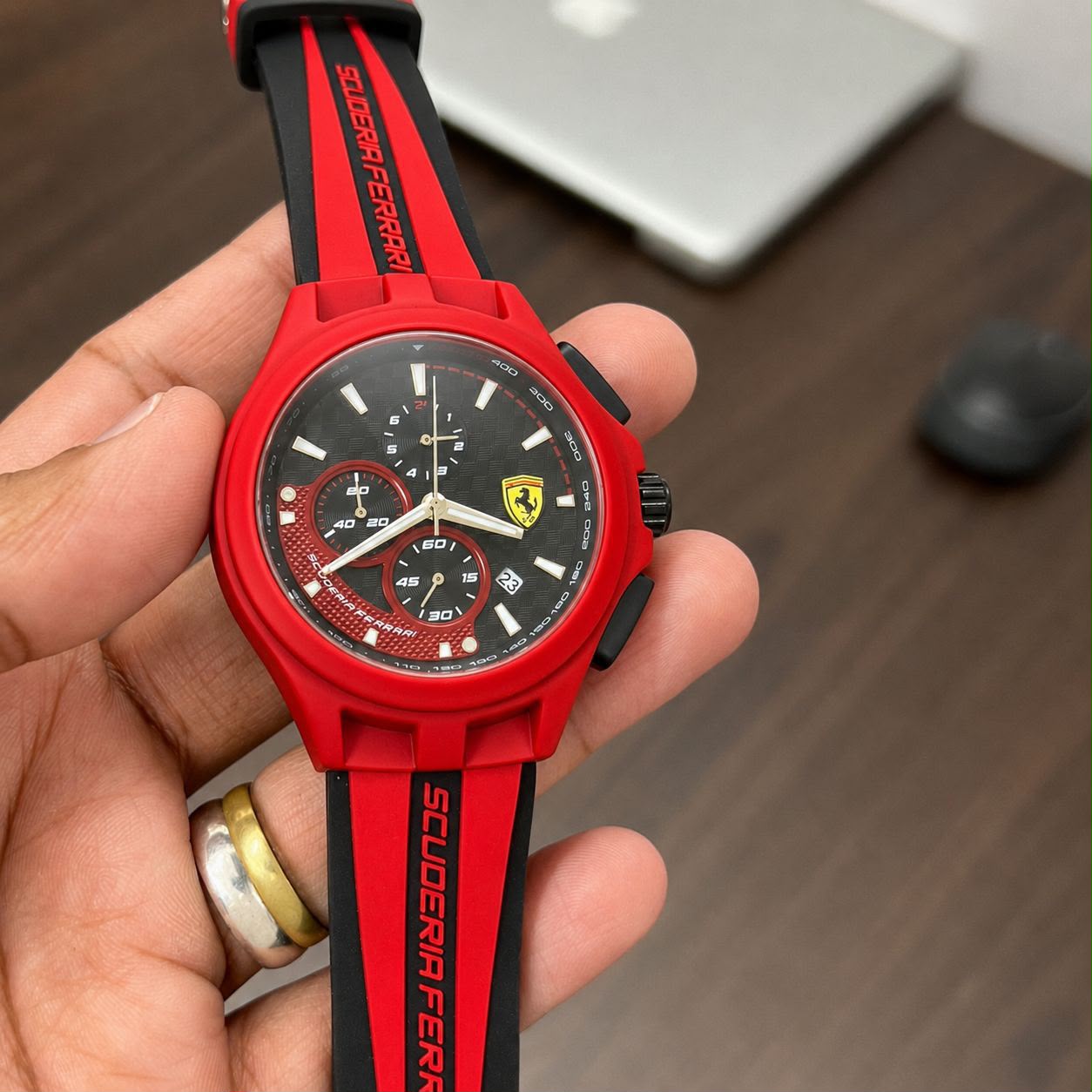 Scuderia Ferrari Lap Time watch - Image 4