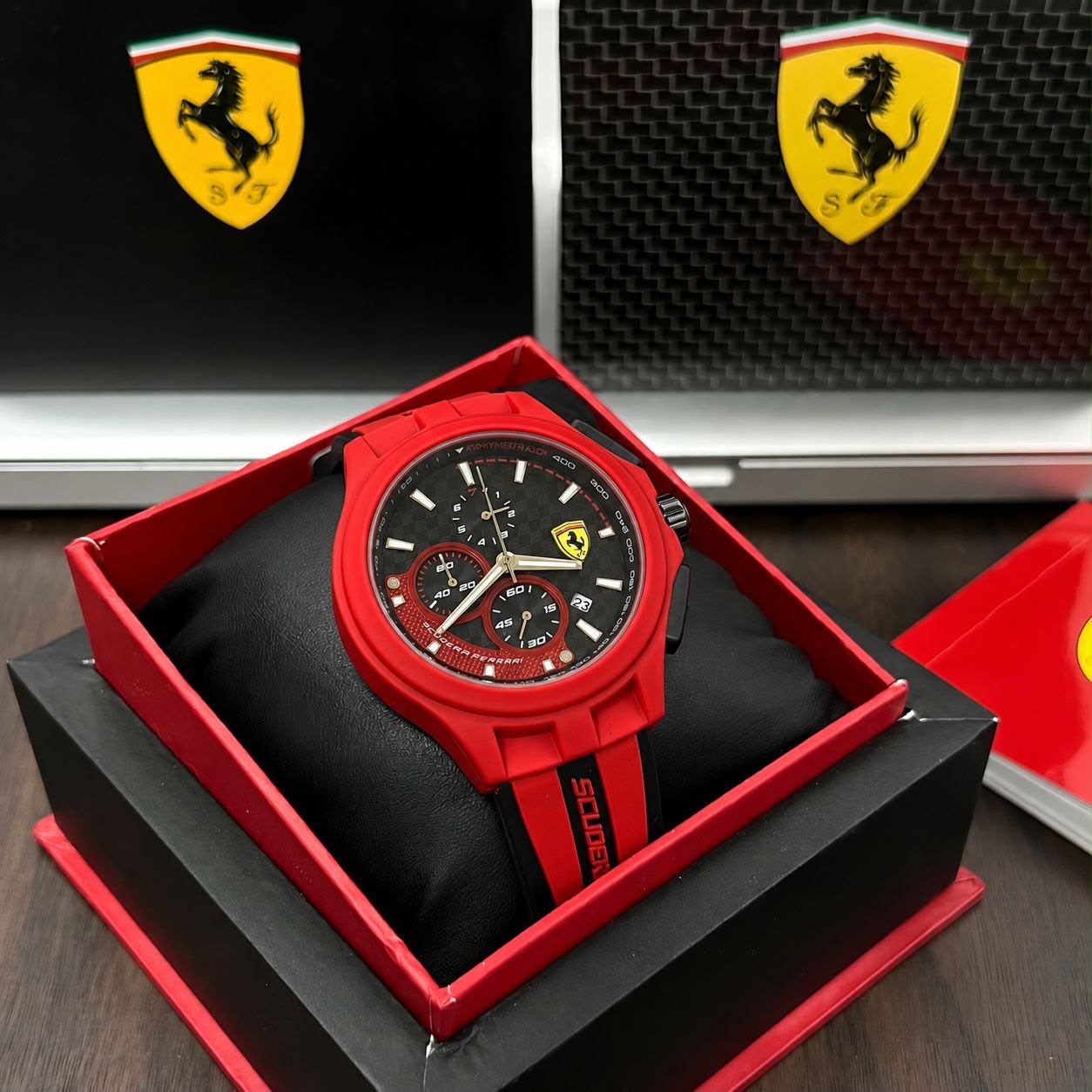 Scuderia Ferrari Lap Time watch - Image 3