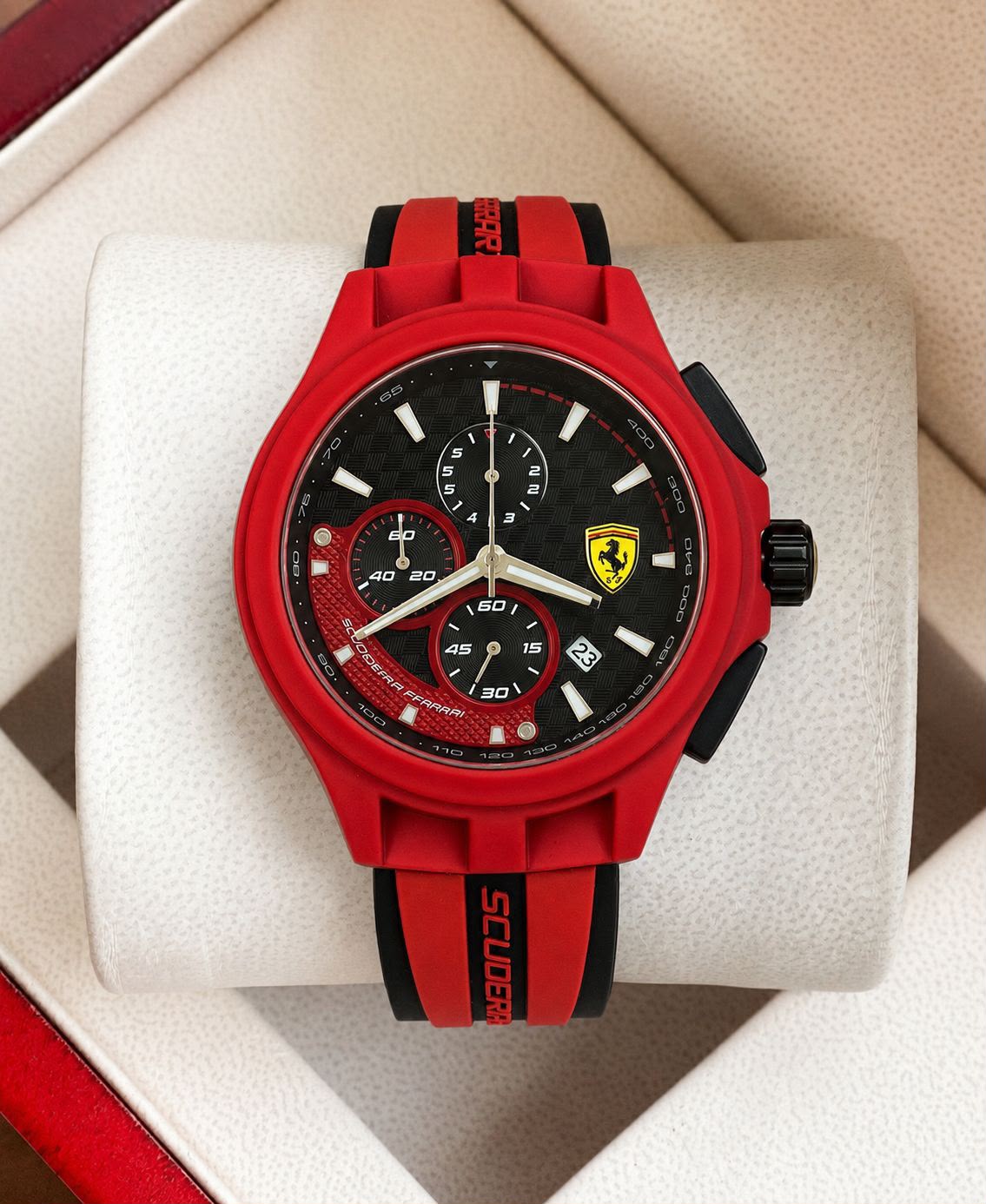 Scuderia Ferrari Lap Time watch - Image 2