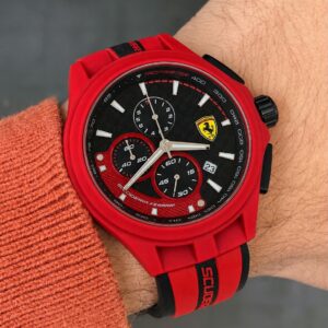 Scuderia Ferrari Lap Time watch