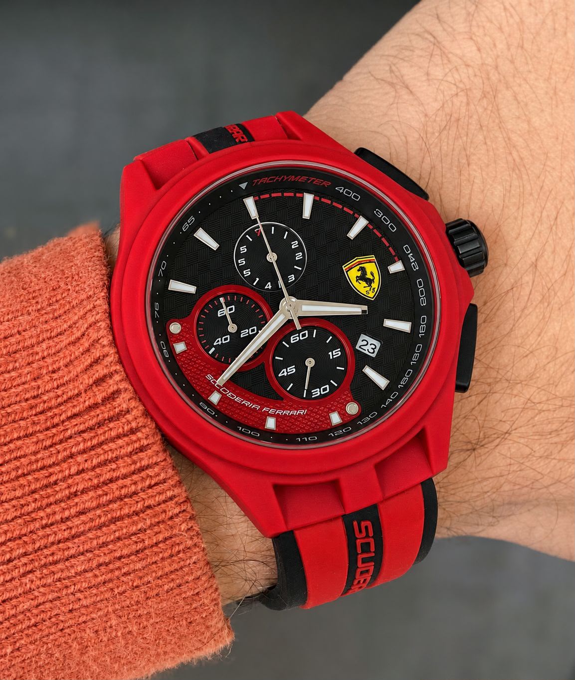 Scuderia Ferrari Lap Time watch