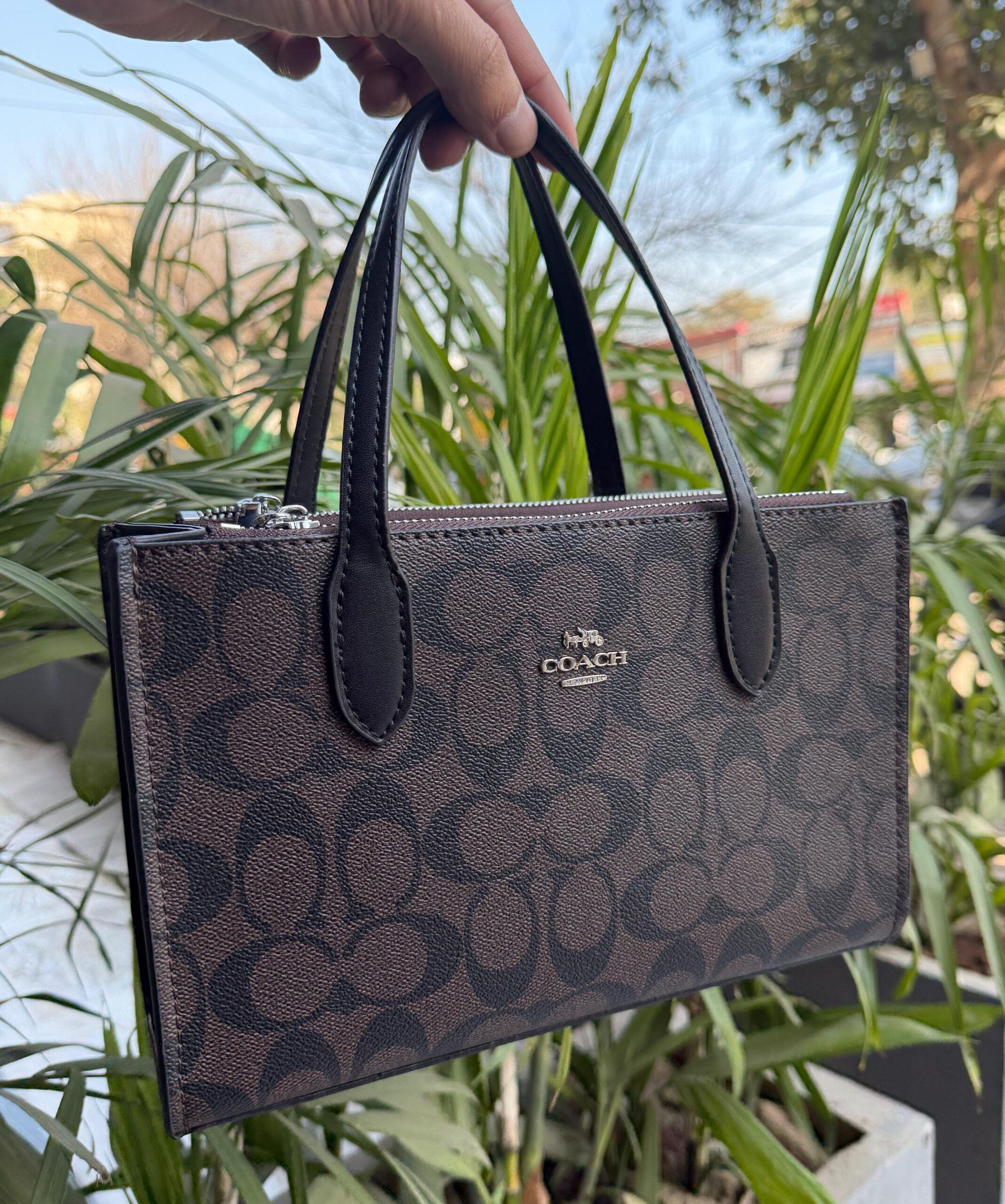 Coach Mini Nina Tote Bag
