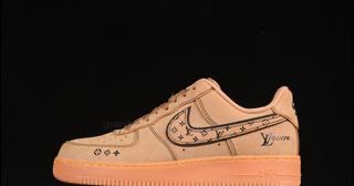 Nike Air Force 1 Low 07 x Louis Vuitton Men's Sneakers - Image 3
