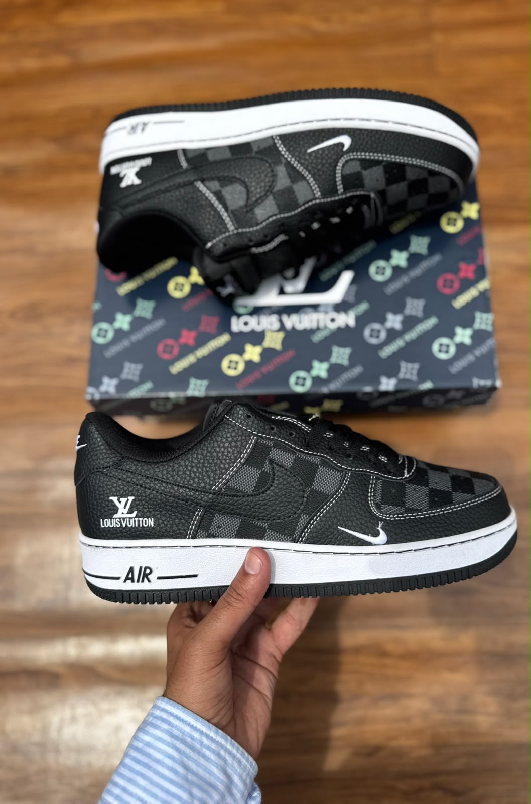 Nike Air Force 1 x Louis Vuitton sneakers