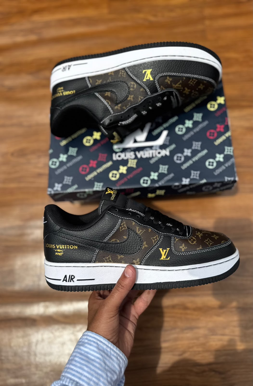 Nike Air Force 1 x Louis Vuitton sneakers - Image 3