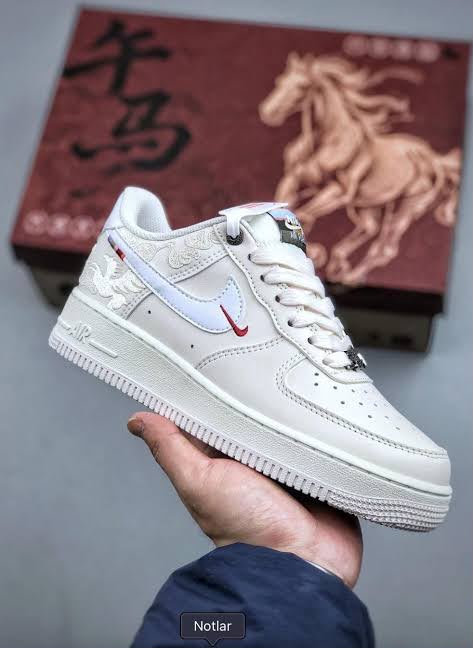 Nike Air Force 1 '07 SE LNY Men's Sneakers - Image 2