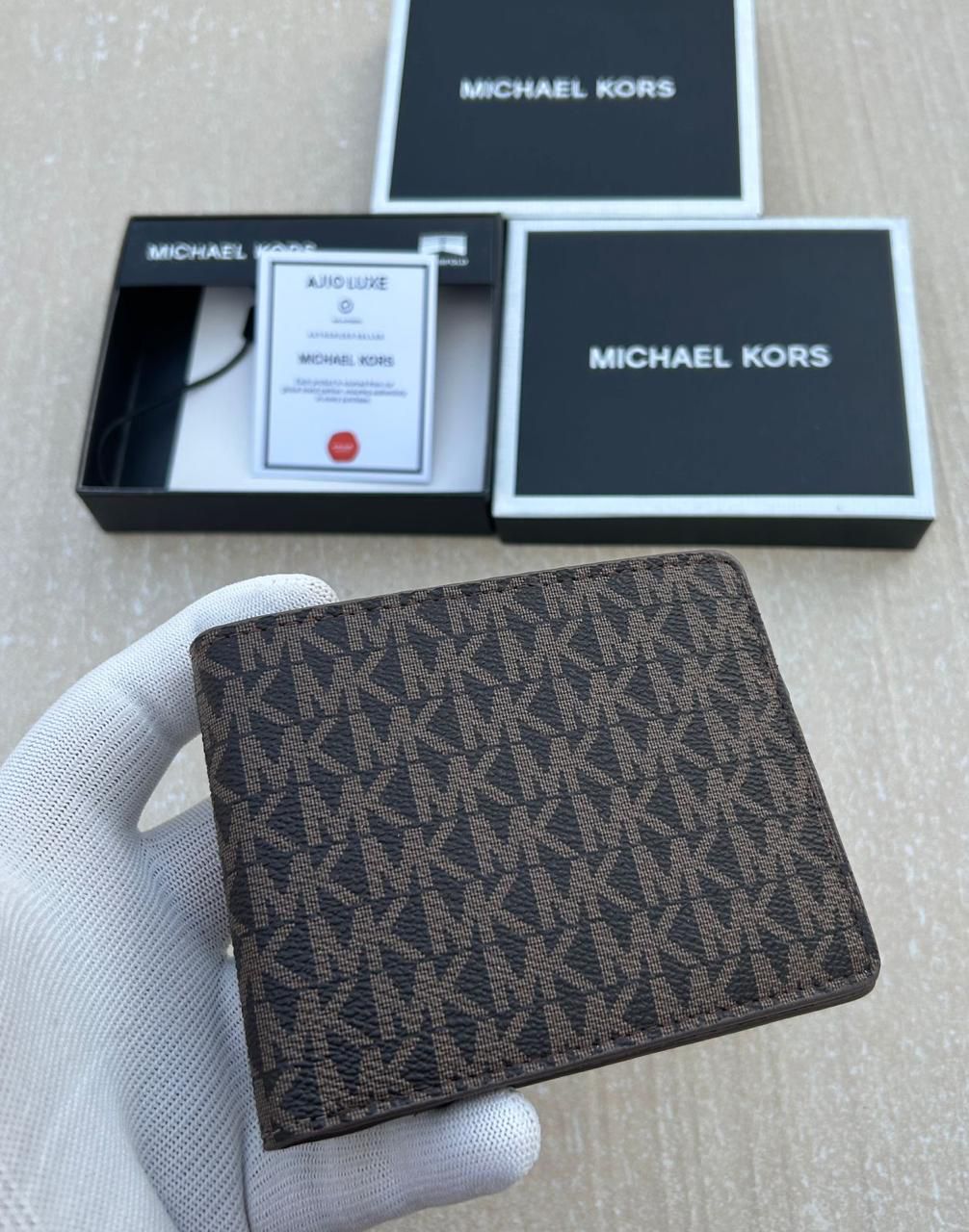 Michael Kors Cooper billfold wallet - Image 2