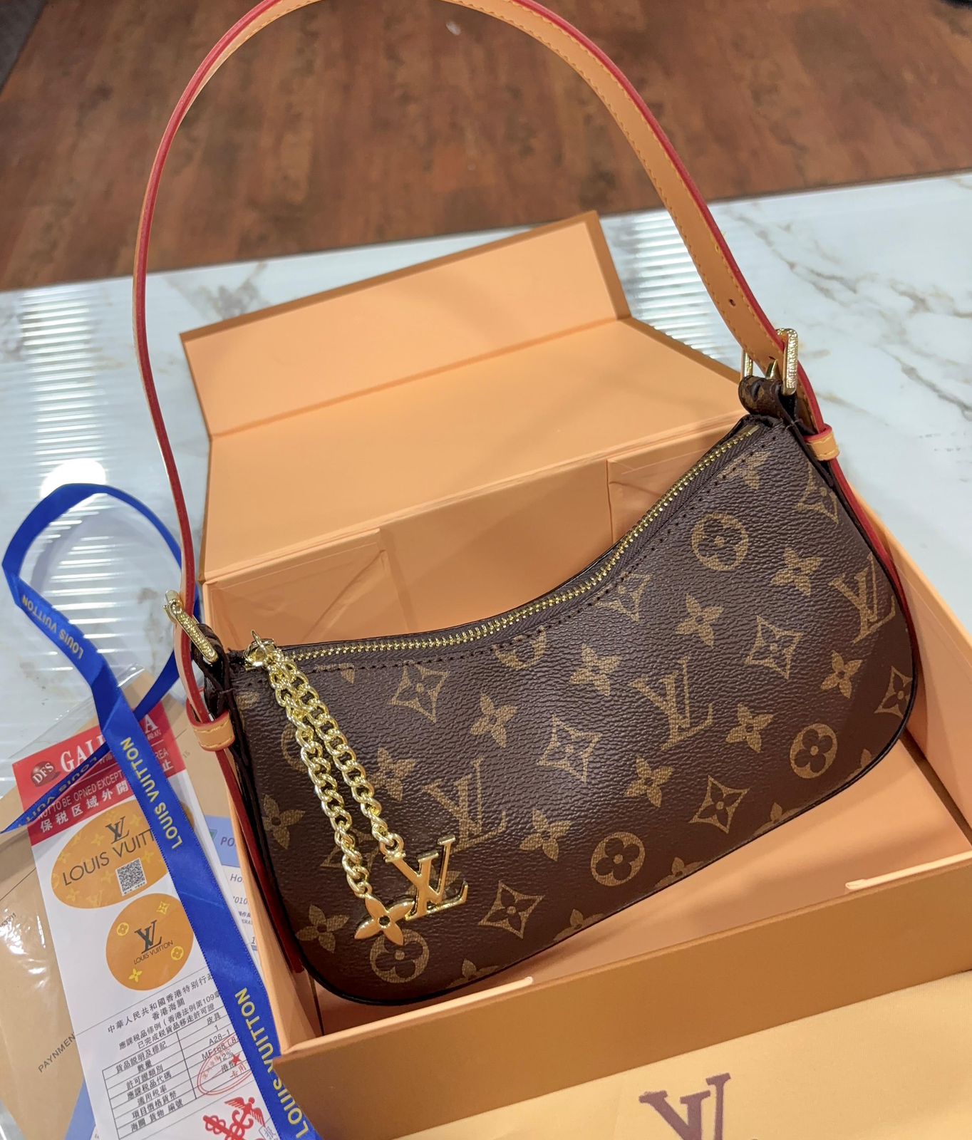 Louis Vuitton PM Monogram Bag