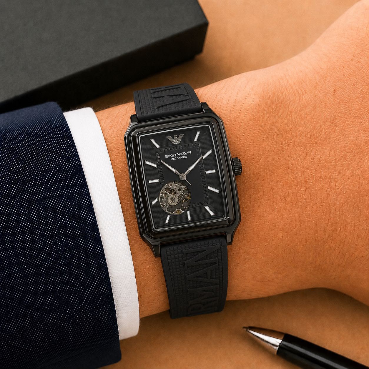 Emporio Armani Automatic watch - Image 3