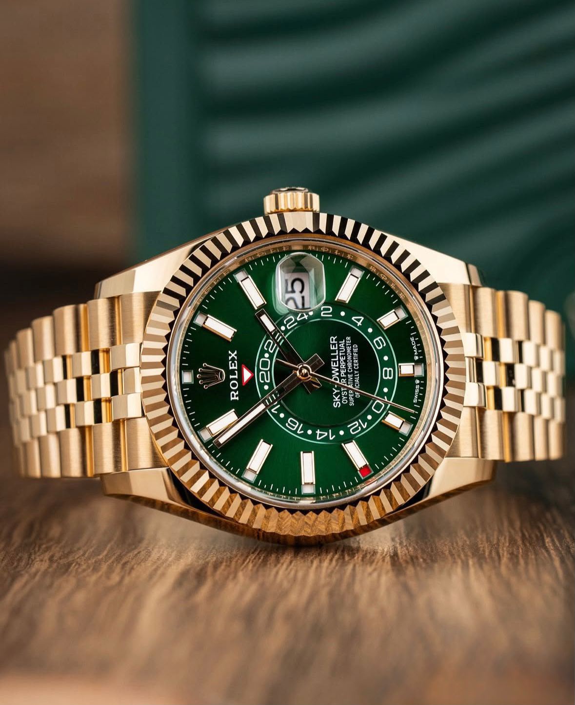 Rolex Sky-Dweller 42mm Automatic Men’s Watch - Image 2