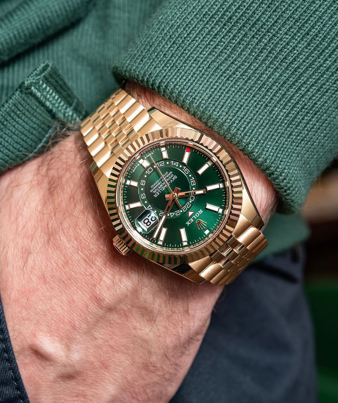 Rolex Sky-Dweller 42mm Automatic Men’s Watch - Image 3
