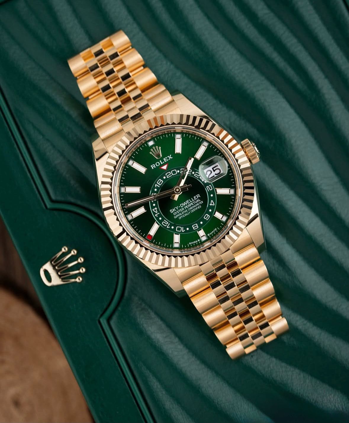 Rolex Sky-Dweller 42mm Automatic Watch