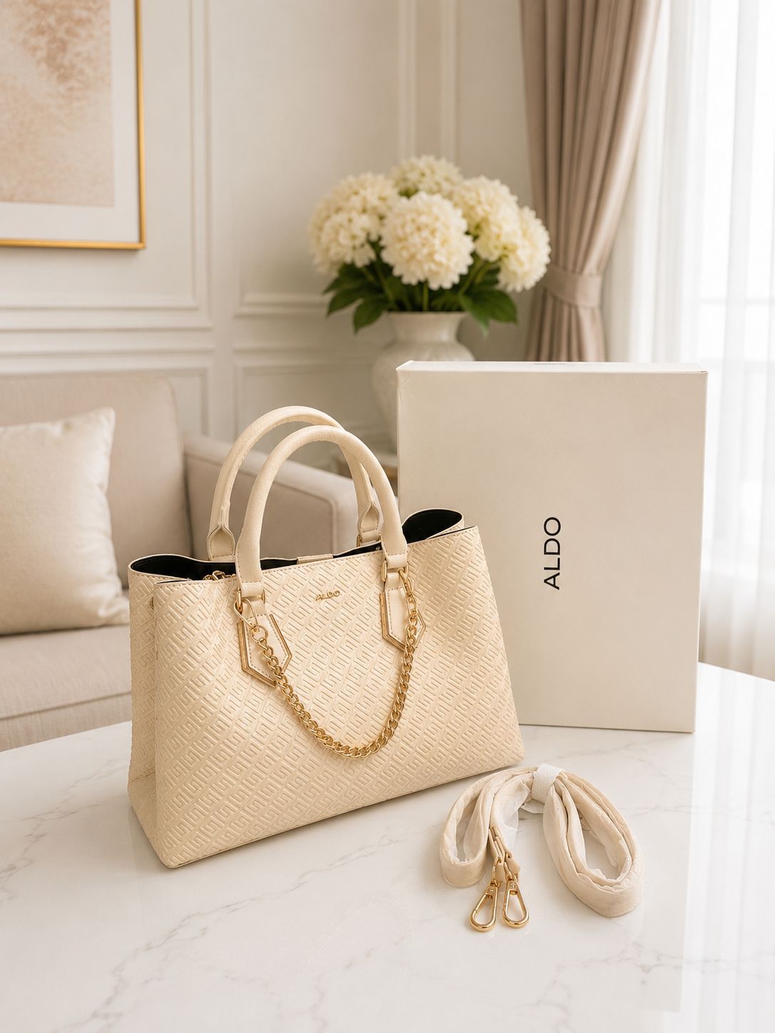 Aldo Baeli Satchel Bag