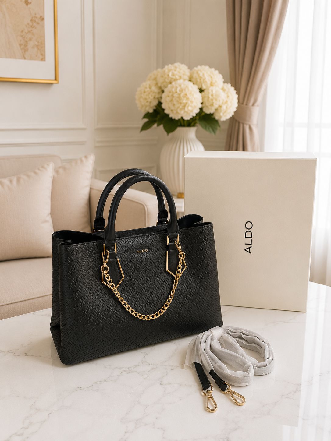 Aldo Baeli Satchel Bag For Women - Image 2