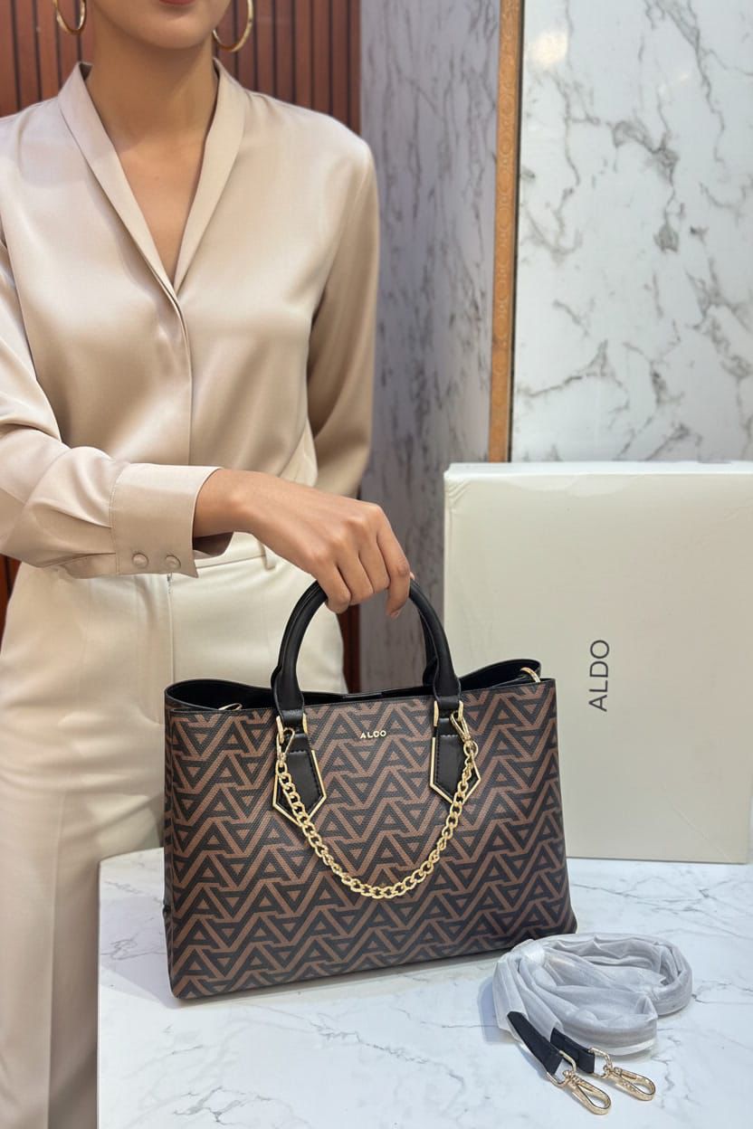 Aldo Baeli Satchel Bag For Women - Image 5
