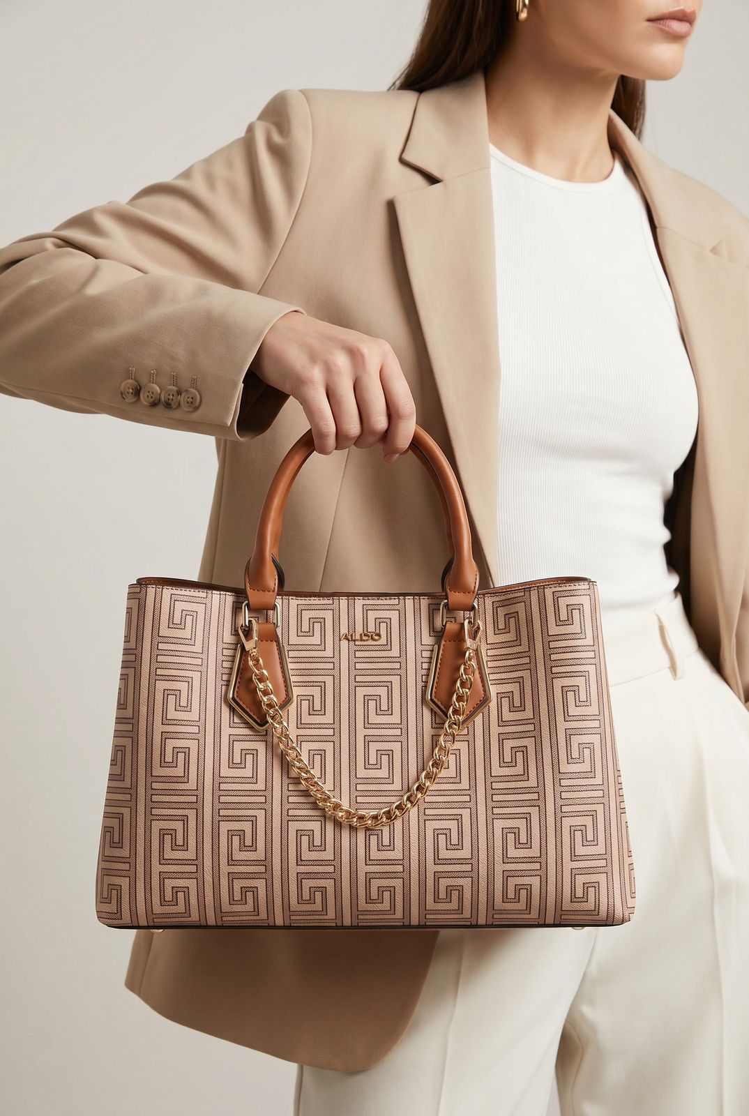 Aldo Baeli Satchel Bag For Women - Image 4