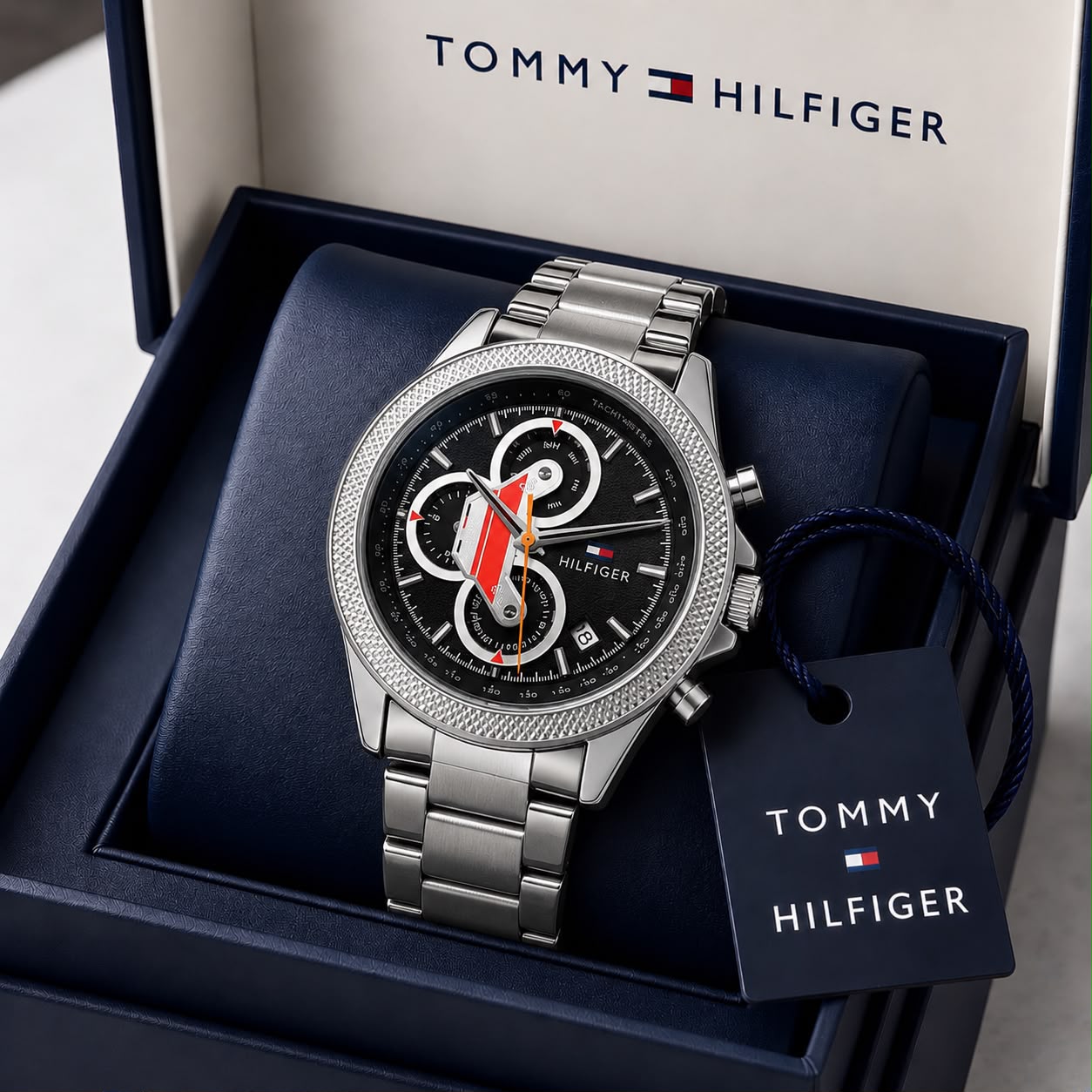 Tommy Hilfiger Chronograph Watch - Image 6