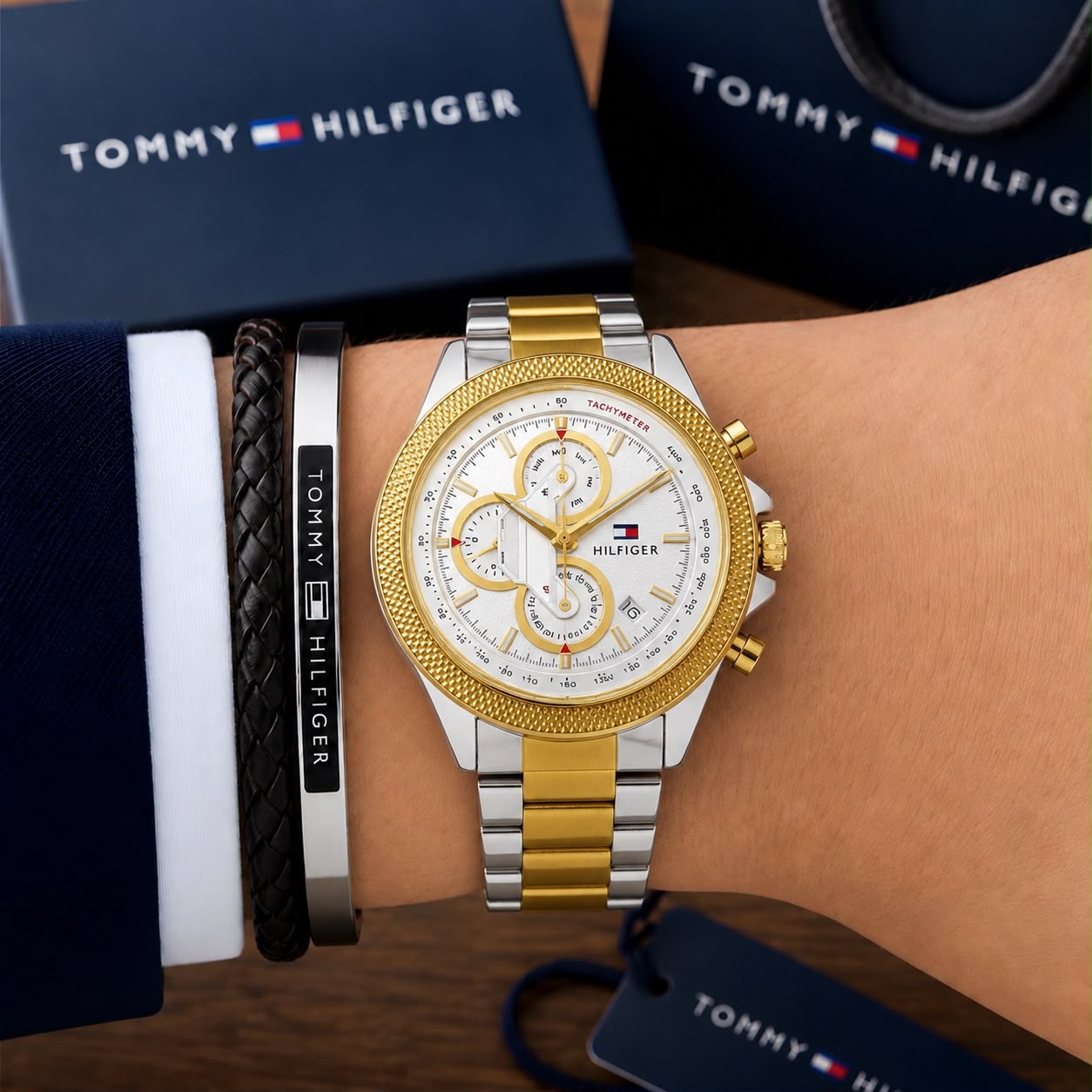 Tommy Hilfiger Chronograph Watch - Image 2