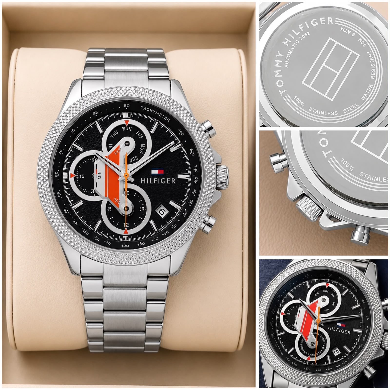 Tommy Hilfiger Chronograph Watch - Image 5