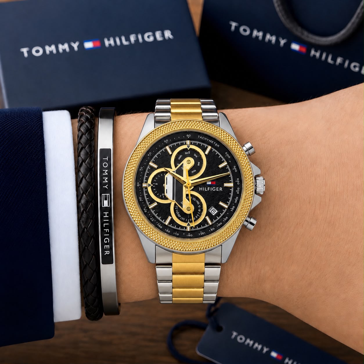 Tommy Hilfiger Chronograph Watch - Image 3